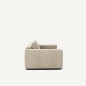 3-zits compacte bank in linnen fluweel, SKANDER