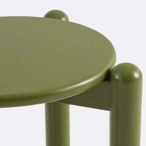 Kruk van massief gekleurd beuken, Coloquo