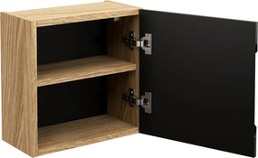 Comad Luxor Black kleine kast 35cm zwart