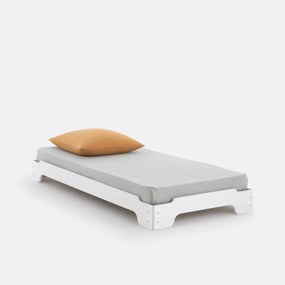 Bed met boxspring, stapelbaar, EGZIGU