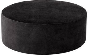 Goossens Hocker Arendal, Hocker ø 60 cm - 45 cm hoog