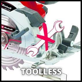 Einhell TE-CS 18/150 Li Solo Accu-handcirkelzaag