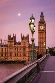 Foto Moon over London, Jorg Greuel