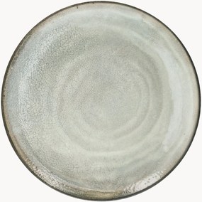 Porseleinen onderborden Raku, 2-delig
