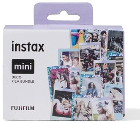 HEMA Fujifilm Instax Mini Fotopapier Deco Bundel (3x10/pk)