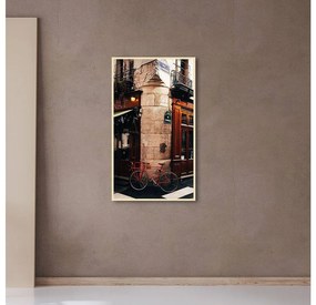 Goossens Schilderij City Life, 70 x 118 cm