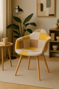 Belu Patchwork Stoel