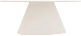 Goossens Eettafel Stone, Ovaal 190 x 110 cm