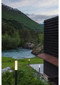 SLV -  Tuinpaal Aponi Antraciet  Aluminium
