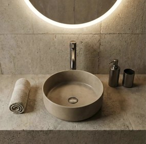 Badkamerkraan Rea LUNGIS Gun Grey Super High