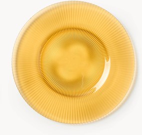 Geribbelde ontbijtborden Effie, 4-delig