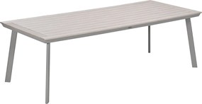 Garden Impressions Penedo tuintafel 230x100 cm - taupe-light teak vironwood
