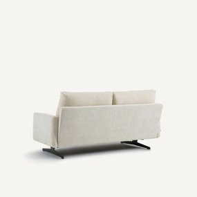 2-zitsbank in chenille fluweel, Delicato