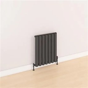 Eastbrook Kelmscott radiator 50x60cm aluminium 603W antraciet