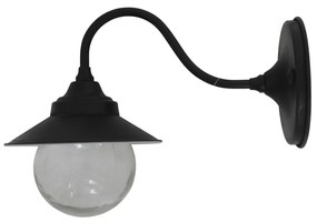 Muurlamp Cupid Antiek Zwart