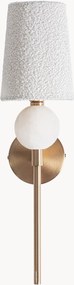 Wandlamp Celine van albast