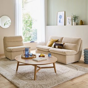 Reliëffluwelen draaifauteuil, ERABLE