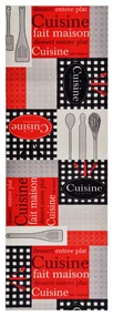 vidaXL Keukenmat wasbaar Cuisine 60x180 cm
