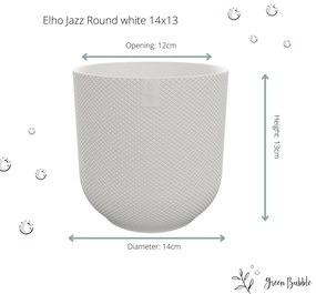 Pot Elho Jazz Round wit