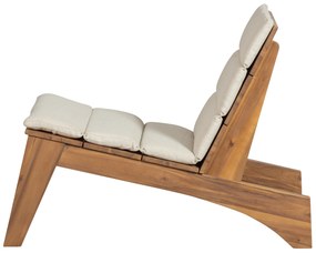 Exotan Kenai - Fauteuil - Acacia - Naturel - Exotan