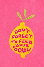 Ilustratie Soulfood Lemon, Raissa Oltmanns