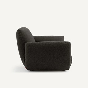 Fluwelen chenille fauteuil, Spogano