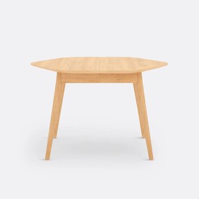 Tafel met verlengstukken, 4 tot 10 personen, Biface