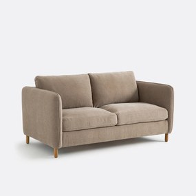 3-zits gevlekte polyester bank Loméo