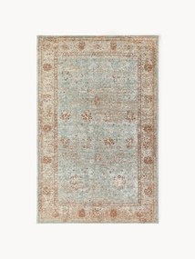 Handgeweven chenille vloerkleed Rimini
