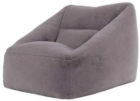 Icon Natalia Zitzak Stoel Faux Fur - Lichtgrijs