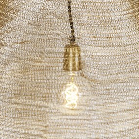 Oosterse hanglamp goud 60 cm - Nidum L