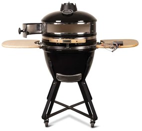 Patton Kamado 21 inch Meat & Pizza premium black