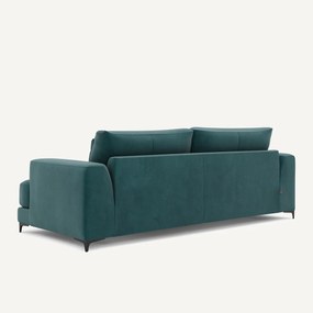 4-zits slaapbank fluweel, Marsile