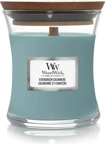 WoodWick geurkaars - Mini - Evergreen Cashmere