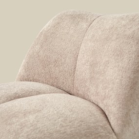 Moderne Fauteuil Beige