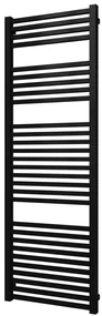 Plieger Roma designradiator horizontaal 1755x600mm 941W antraciet metallic