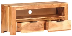 vidaXL Tv-meubel 90x30x40 cm massief acaciahout