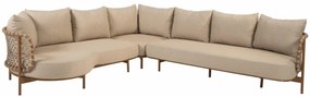 De Martinique hoek loungebank amber XL SALE