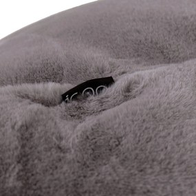 Icon Natalia Zitzak Stoel Faux Fur - Lichtgrijs