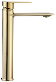 Wastafelkraan Rea Veneta Gold High