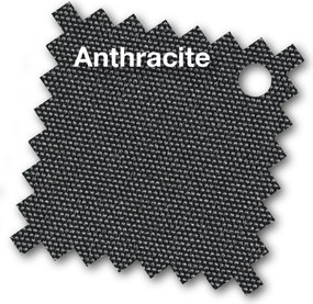 Platinum Challenger zweefparasol 3.5x2.6 m T2 (excl. voet) antraciet
