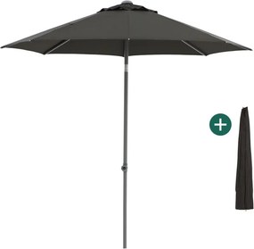 Shadowline Push-up parasol ø 250cm | Kees Smit Tuinmeubelen