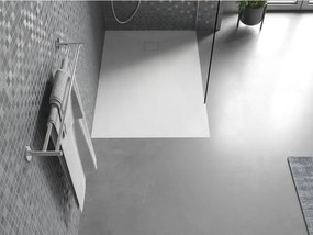 Mexen Bert rechthoekige SMC douchebak 130 x 80 cm, wit - 4K108013