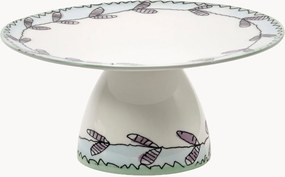 Taartplateau Midnight Flowers van Fine Bone China