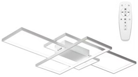 Moderne plafondlamp LED PILOT WIT APP660