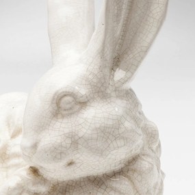 Kare Design Rabbit White Deco Beeld Konijn 31 Cm
