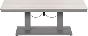 Garden Impressions Brugge verstelbare loungetafel 150x87 cm - taupe