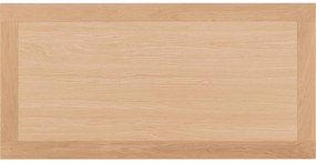 Goossens Eettafel Clear, 200 x 100 cm