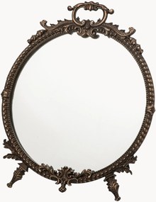 Decoratieve wandspiegel Tod