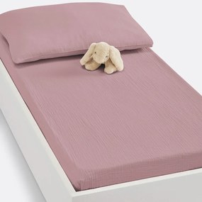 Hoeslaken voor babybed, effen tetra, Kumla